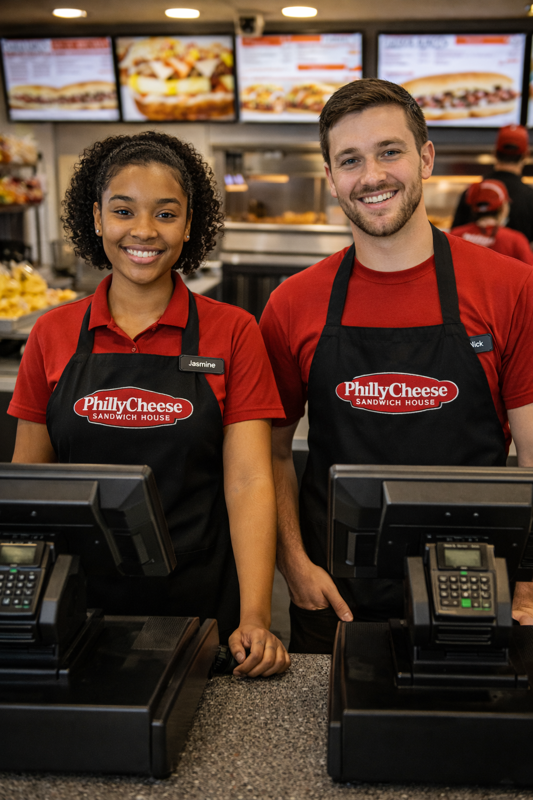 Cashier and front service